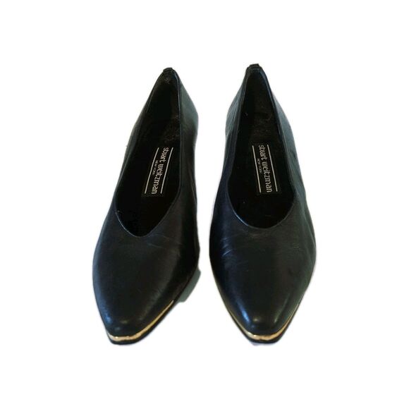 Stuart Weitzman Women's Leather Shoes Size 6.5 - Picture 2 of 5